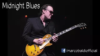 Joe Bonamassa • Midnigth Blues Backing Track (NY Beacon)