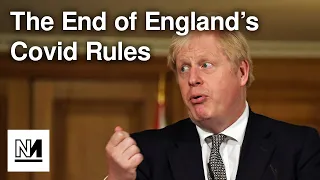 Johnson Announces End Of England's Covid Restrictions | #TyskySour