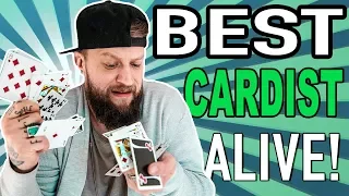 REACTING to BEST cardist alive!