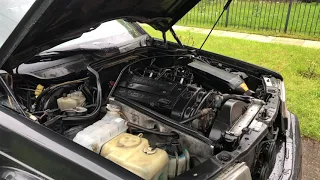 1989 Mercedes 190E Cosworth   Cold Start Video