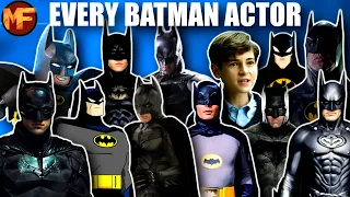 All 52 Batman/Bruce Wayne Actors: The Evolution of Batman 1943-2023