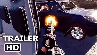 PS4 - Blood and Truth Gameplay Trailer (2019) PS VR