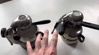 Atomic Coffee Machine Vs Otto aka The Little Guy