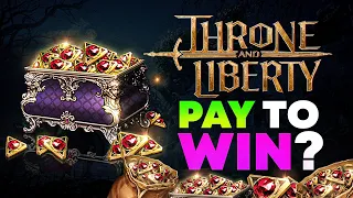 Here's the reality of PAY TO WIN in Throne & Liberty