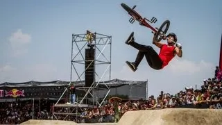 BMX Dirt Jumping in Mexico - Red Bull Dirt Conquers 2013