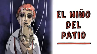 El niño del patio 😳 Historia de Terror Draw My Life