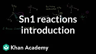 Sn1 reactions introduction