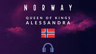 Alessandra - Queen Of Kings (8D Audio) (Eurovision 2023 - Norway)