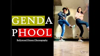 GENDA PHOOL | Badshah | Zumba | Bollywood Fitness Dance | Ganesh Manwar Choreography