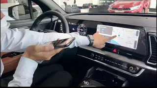 Hướng dẫn Kết nối apple carplay trên các dòng xe Kia