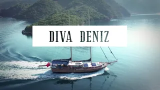 Diva Deniz-Luxury Gulet for Charter in Turkey