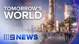 Australia’s future: First ‘Tech City’ planned in Western Sydney | Nine News Australia