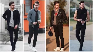 MEN'S OUTFIT INSPIRATION | Men's Fashion Lookbook 2018 | 4 Easy Outfits for Men