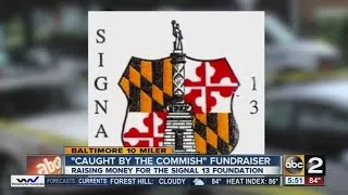 Commissioner Kevin Davis runs Baltimore 10-Miler as fundraiser