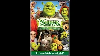 Opening/Closing to Shrek Forever After: The Final Chapter 2010 DVD (13th Anniversary Edition)