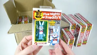 McFarlane Toys FNAF Wave 2! Unboxing 9 new Five Nights at Freddy's sets (LEGO compatible)(REUPLOAD)