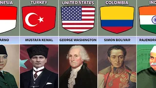 First President From Different Countries