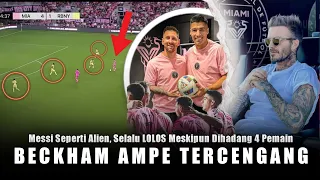 DUET MAUT YG PALING DI TAKUT'I !! Lionel Messi Sukses Bikin Beckham & Tata Martino Menangis 😭