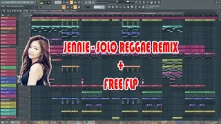 JENNIE - SOLO (KOLANA BOY REGGAE REMIX) + FREE FLP