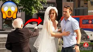 Bride Caught Cheating! | Just For Laughs Gags