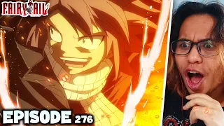 NATSU RETURNS TO GMG AND SHOCKS EVERYONE | Fairy Tail Episode 276 Reaction