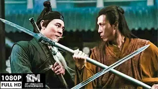 Hero (2004) Jet Li vs. Donnie Yen - Chess Courtyard fight