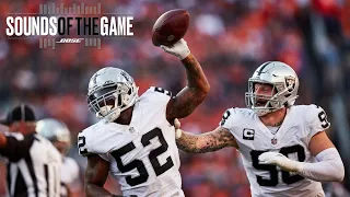 Raiders' Week 6 Victory vs. Broncos: 'Play Like Raiders!' | Sounds of the Game | Raiders | NFL