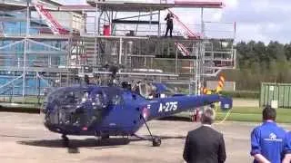 Alouette III at AMTS