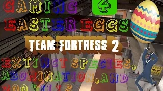 GAMING EASTER EGGS #4 : team fortress 2 - tf walkway easter eggs