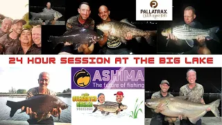 The Overrated Anglers - Fishing in Thailand - Bungsamran 24 hour session catching carp and catfish.