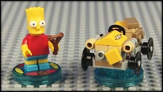 LEGO Dimensions - Bart Simpsons Fun Pack Unboxing!