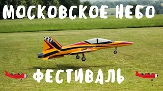 Московское Небо фестиваль авиамоделизма в Подмосковье. Авиамодели на радиоуправлении, дроны, коптеры