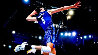 Young and Talented - Alessandro Michieletto | Monster Spikes in the Vertical Jump | WCH 2022 (HD)