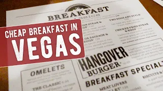 A Good Breakfast Bet in Las Vegas: Ellis Island Village Pub and Cafe Restaurant Review!