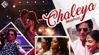 Chaleya Mashup | HD Music | Jawan | Shah Rukh Khan | King | Arijit Singh