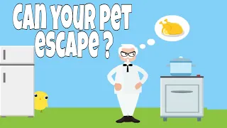 Can your pet escape ? all levels 1 - 28 Walkthrough