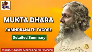 Mukta Dhara by Rabindranath Tagore PG TRB English @SindhuEnglishMSindhu