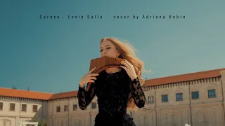 Caruso - Lucio Dalla - cover by Adriana Babin ( panflute )