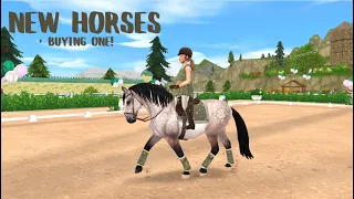 Star Stable New Horse Coat Colours ll Buying a new horse!