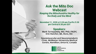 Ask the Mito Doc November 2020