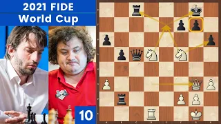 Giocata A Muso Duro! -  Grischuk vs  Korobov | FIDE World Cup 2021