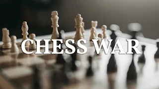 Chess War 4K - A Stop Motion Animation