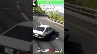 Drifting with Takumi’s AE86