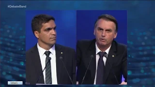 Bolsonaro questiona Cabo Daciolo sobre distribuição de cargos