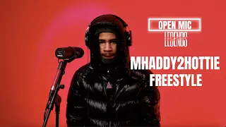 Mhady2hottie - Freestyle | Open Mic @ Studio Of Legends