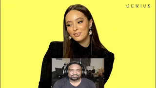 FAOUZIA REACTION TO - Faouzia “Hero” Official Lyrics & Meaning | Verified