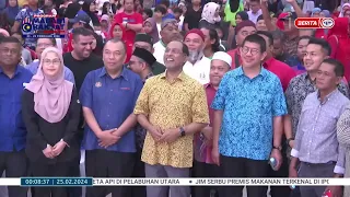 25 FEBRUARI 2024 - BERITA TENGAH MALAM