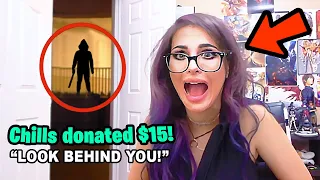 7 YouTubers Who CAUGHT GHOSTS ON LIVE! (MrBeast, SSSniperwolf, LazarBeam)