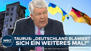 TAURUS-TAUZIEHEN: Ringtausch zwischen Großbritannien und Deutschland? Ukraine braucht mehr Munition