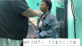 Medusa Piercing (Day 1 & 2)